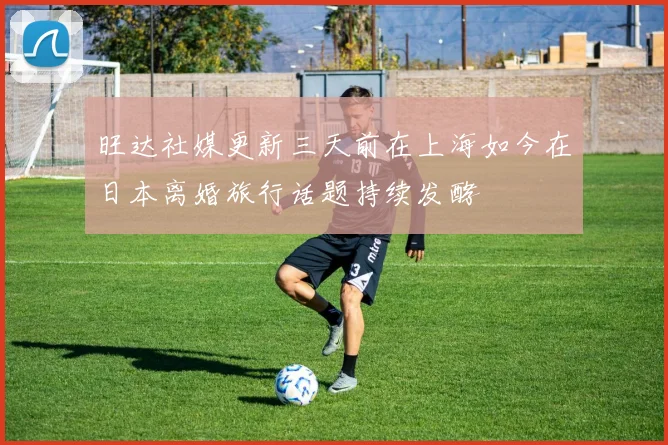 旺达社媒更新三天前在上海如今在日本离婚旅行话题持续发酵