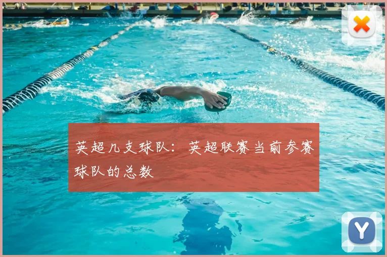 英超几支球队：英超联赛当前参赛球队的总数