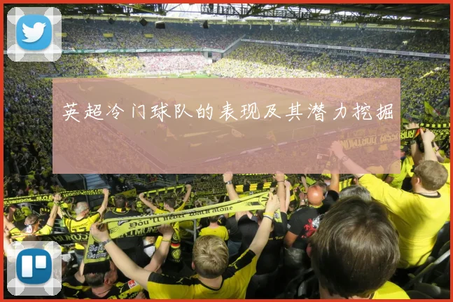 英超冷门球队的表现及其潜力挖掘