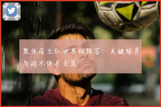 聚焦荷兰队世界杯阵容:关键球员与战术体系全览
